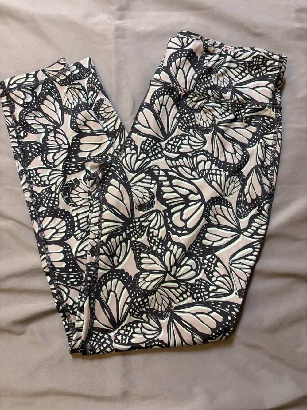 Women’s Danskin Athletic Leggings Size M(8-10) EUC